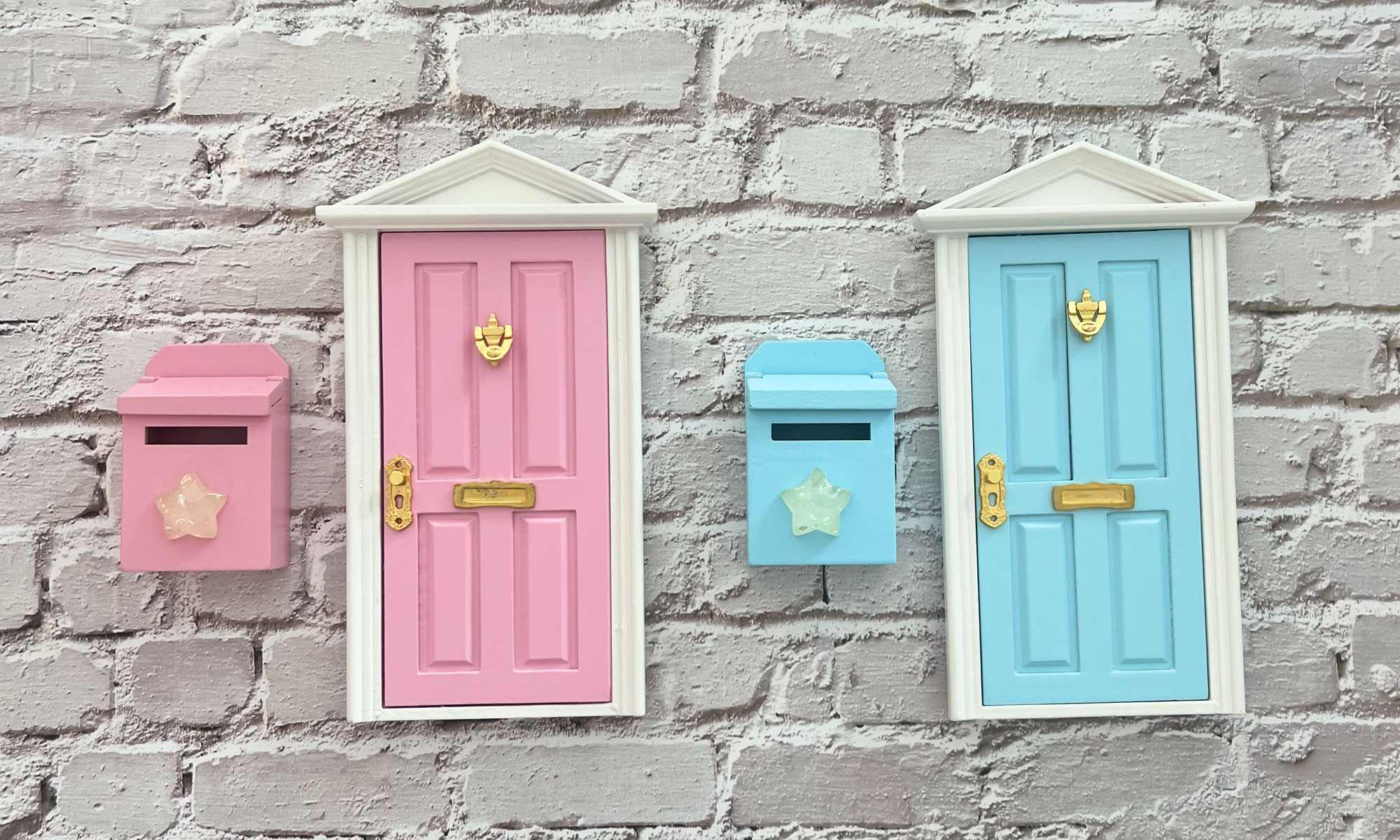 How to Set the Stage with the Tooth Fairy Door and Mailbox